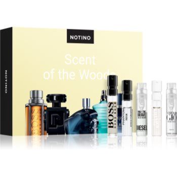 Beauty Discovery Box Notino Scent of the Woods set pentru bărbați