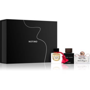 Beauty Exclusive Box Notino Essence Noire set cadou unisex