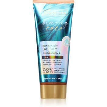 Bielenda Bronzing Coco balsam autobronzant cu efect de hidratare