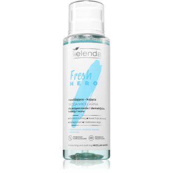 Bielenda Fresh Hero apa micelara hidratanta cu efect calmant