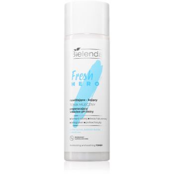 Bielenda Fresh Hero calmant tonic cu efect de hidratare