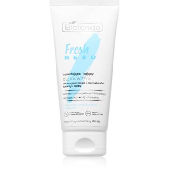 Bielenda Fresh Hero demachiant cu efect de hidratare