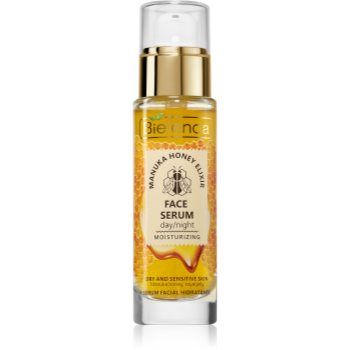 Bielenda Manuka Honey ser pentru hranire si hidratare profunda pentru piele uscata spre sensibila