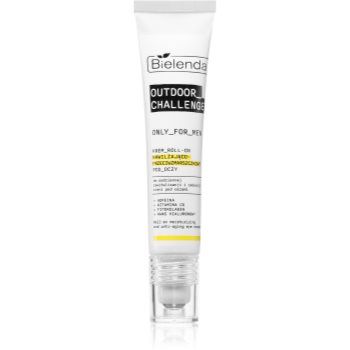 Bielenda Only For Men Outdoor Challenge Crema de noapte hidratanta anti-rid roll-on