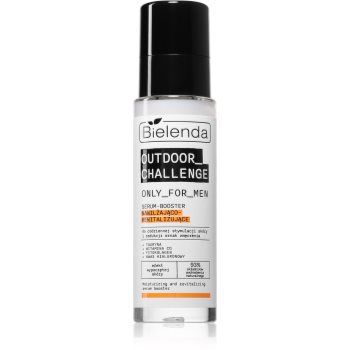 Bielenda Only For Men Outdoor Challenge ser hidratant cu efect revitalizant