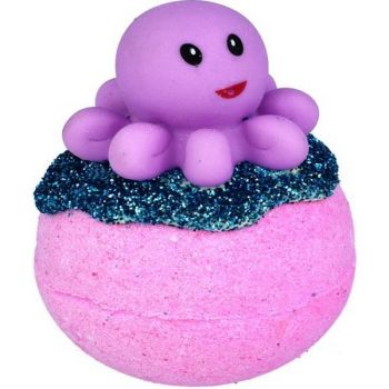 Bila baie Octopus Garden cu jucarie Bomb Cosmetics 160 g