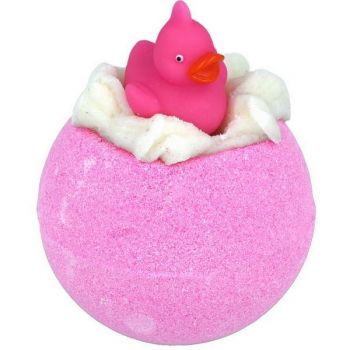 Bila baie Pink Ducky cu jucarie Bomb Cosmetics 160 g