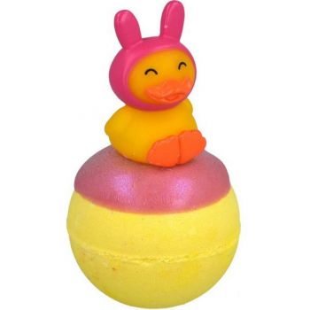 Bila baie Snuggle Duck cu jucatarie Bomb Cosmetics 160 g