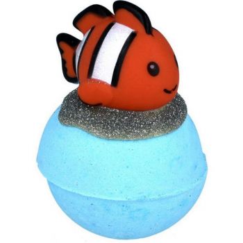 Bila baie Stop Clown Fishing cu jucarie Bomb Cosmetics 160 g