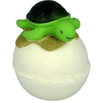 Bila baie Turtle Chill cu jucarie Bomb Cosmetics 160 g