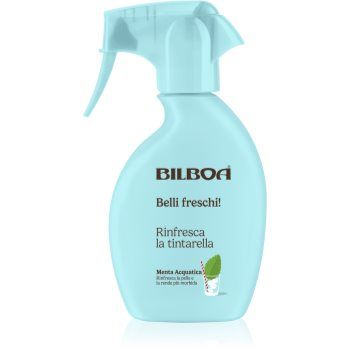 Bilboa Belli Freschi Aquabronze lotiune dupa bronzat cu menta