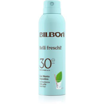 Bilboa Belli Freschi spray solar cu menta