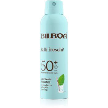 Bilboa Belli Freschi spray solar cu menta