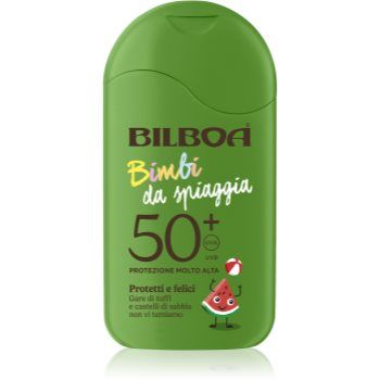Bilboa Bimbi Latte lotiune de protectie solara pentru cpoii