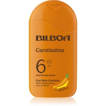 Bilboa Carotissima Crema loțiune pentru plaja cu beta-caroten