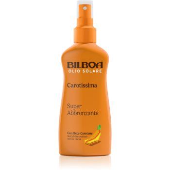 Bilboa Carotissima Olio ulei spray pentru bronzare cu beta-caroten