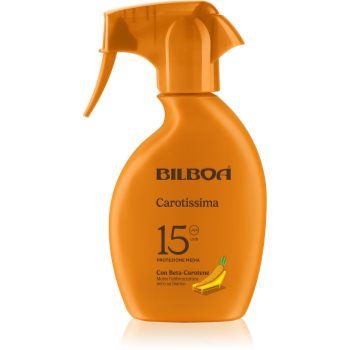Bilboa Carotissima Trigger spray solar cu beta-caroten