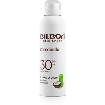 Bilboa Coccobello spray solar cu ulei de cocos