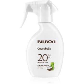 Bilboa Coccobello Trigger spray solar cu ulei de cocos