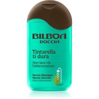Bilboa Menta Glaciale Doccia gel de duș mentinerea bronzului