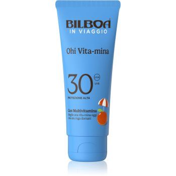 Bilboa Ohi Vitamina Travel cremă pentru plaja cu vitamine