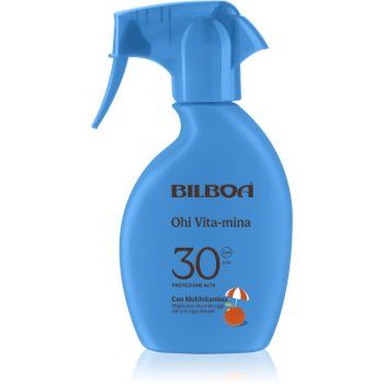 Bilboa Ohi Vitamina Trigger spray solar cu vitamine