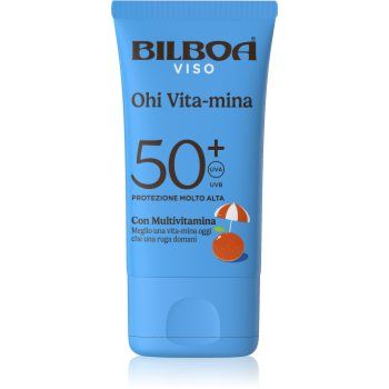 Bilboa Ohi Vitamina Viso cremă pentru plaja cu vitamine