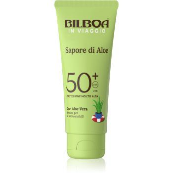 Bilboa Sapore di Aloe Travel cremă pentru plaja cu aloe vera