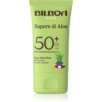 Bilboa Sapore di Aloe Viso cremă pentru plaja cu aloe vera