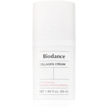 Biodance Pore Tightening Collagen Cream crema pentru piele cu efect hidratant si matifiant pentru minimizarea porilor