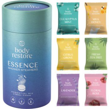 Body Restore Essence tablete pentru duș