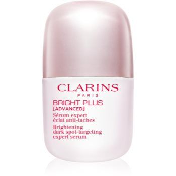 Clarins Bright Plus Advanced Dark Spot-targeting Serum ser cu efect iluminator impotriva petelor
