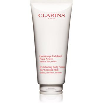 Clarins Exfoliating Body Scrub for Smooth Skin crema exfolianta cu efect de exfoliere