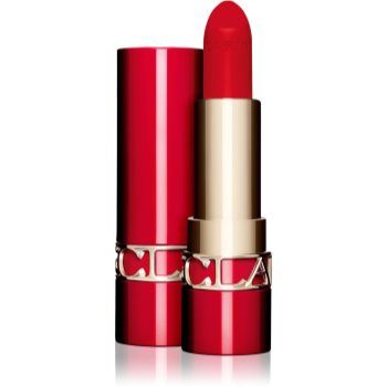 Clarins Joli Rouge Velvet ruj crema cu efect matifiant