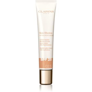 Clarins Skin Illusion Tinted Moisturizer crema tonifianta SPF 25