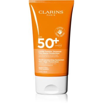 Clarins Sun Body Cream SPF50+ cremă pentru plaja SPF 50+