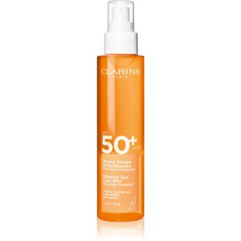 Clarins Sun Body Mist SPF50+ spray pentru plajă pentru corp