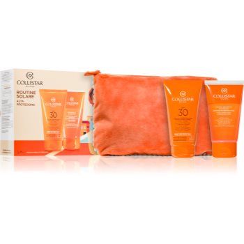 Collistar Ultra protection tanning cream spf 30 set set cadou plaja