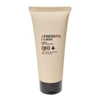 Crema Anti-Celulita Q10 Apidermin Exubera - Complex Apicol Veceslav Harnaj, 200 ml