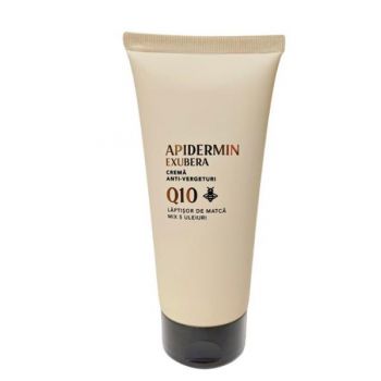 Crema Anti-Vergeturi Q10 Apidermin Exubera - Complex Apicol Veceslav Harnaj, 200 ml