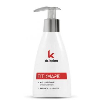 Crema care Stimuleaza Arderea Grasimii - Dr. Kelen Fit Shape, 150 ml