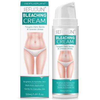 Crema de Albire pentru Zone Intime, Reduce petele pigmentare si intunecarea pielii, 50 ml