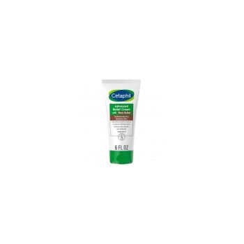 Crema de Corp, Cetaphil, Advanced Relief, Extrem de Hidratanta, pentru Pielea foarte Uscata, cu Unt de Shea, 170gr