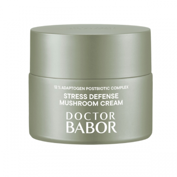 Crema de fata antioxidanta Doctor Babor Microbiomic Stress Defense Mushroom Cream 50ml
