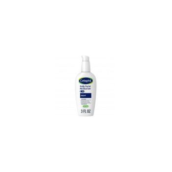 Crema de Fata, Cetaphil, Daily Facial Moisturizer Night, Confera Tenului o Hidratare Intensa, 24h, cu Acid Hialuronic, fara Parfum, 88gr