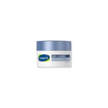 Crema de Fata, Cetaphil, Deep Hydration, pentru Piele Uscata sau Deshidratata, Sensibila, pentru Hidratare Intensa 48h, fara Parfum, 48gr