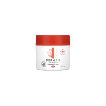 Crema de Fata, Derma-E, Anti-Wrinkle Renewal Cream, Formula Anti-Rid si Hidratanta, cu Retinol si Vitamina E, 113gr