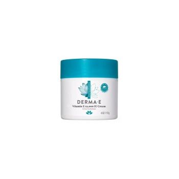 Crema de Fata, Derma-E, Calmeaza si Hidrateaza Pielea Uscata si Sensibila cu Vitamina E 12.000 UI, 113gr