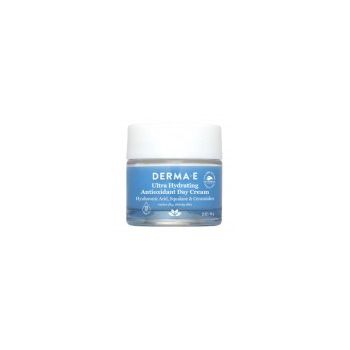 Crema de Fata, Derma-E, Ultra Hydrating Day Cream, Hidrateaza si Estompeaza Ridurile Fine, cu Acid Hialuronic, pentru Ten Deshidratat, 56gr