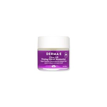 Crema de Fata, Derma-E, Ultra Lift, Ofera Fermitate Pielii, cu Peptide de Cupru si Resveratrol, 56gr